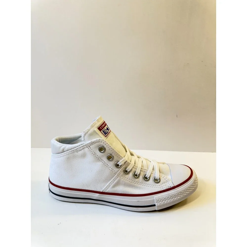 Converse Womens Sneakers High Top Madison Mid White US 8